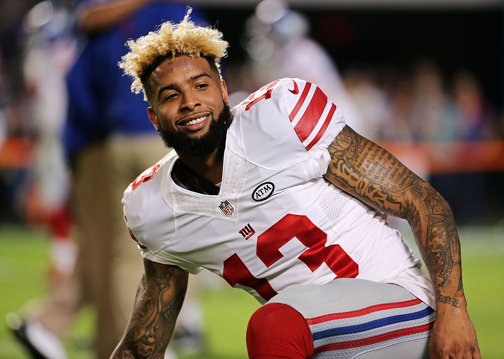 Allen Iverson: It's an 'honor' to be tattooed on Odell Beckham Jr