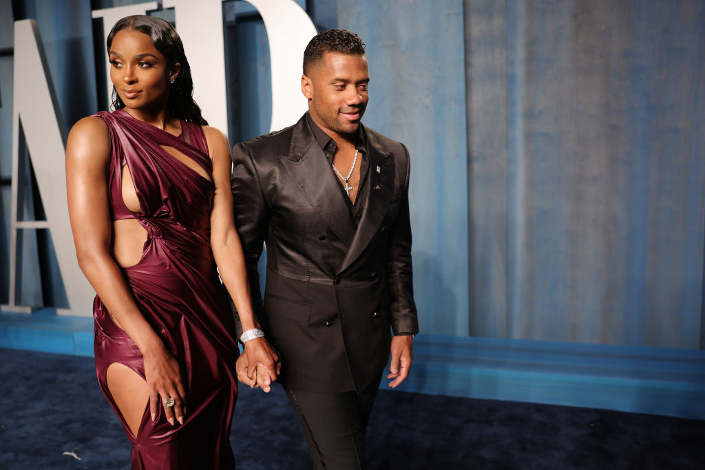 Russell Wilson Surprises Ciara, References Channing Crowder: Stay Squared  Up