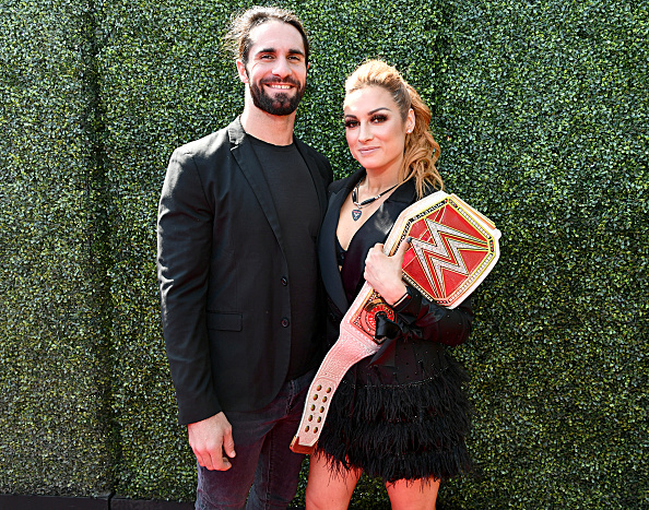 FIRSTS With WWE Champions: Seth 'Freakin' Rollins & Becky Lynch