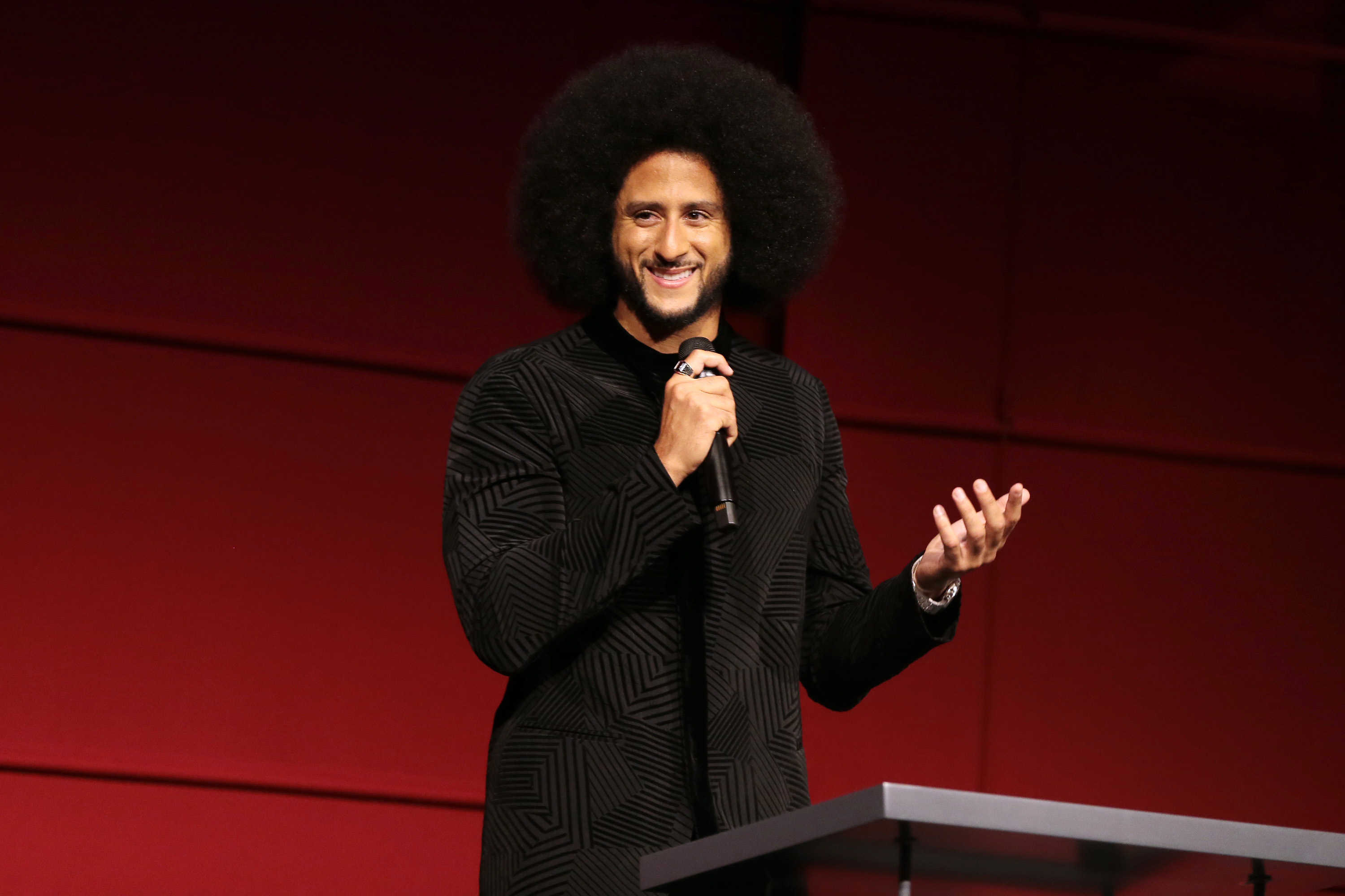 Adidas wants to sign Colin Kaepernick to deal – if he's on a team