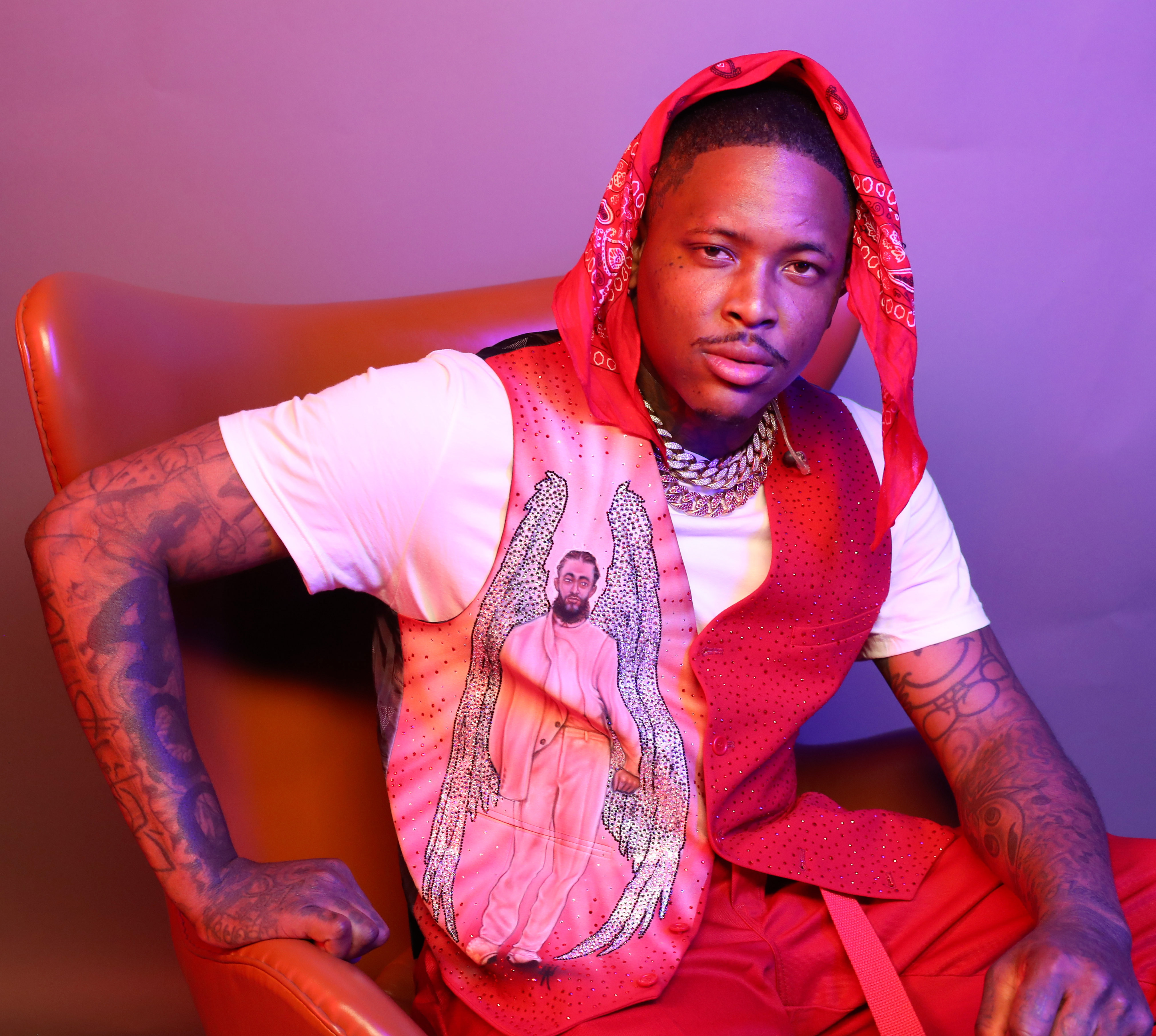 YG Shares Tracklist For Upcoming Album, “I Got Issues”