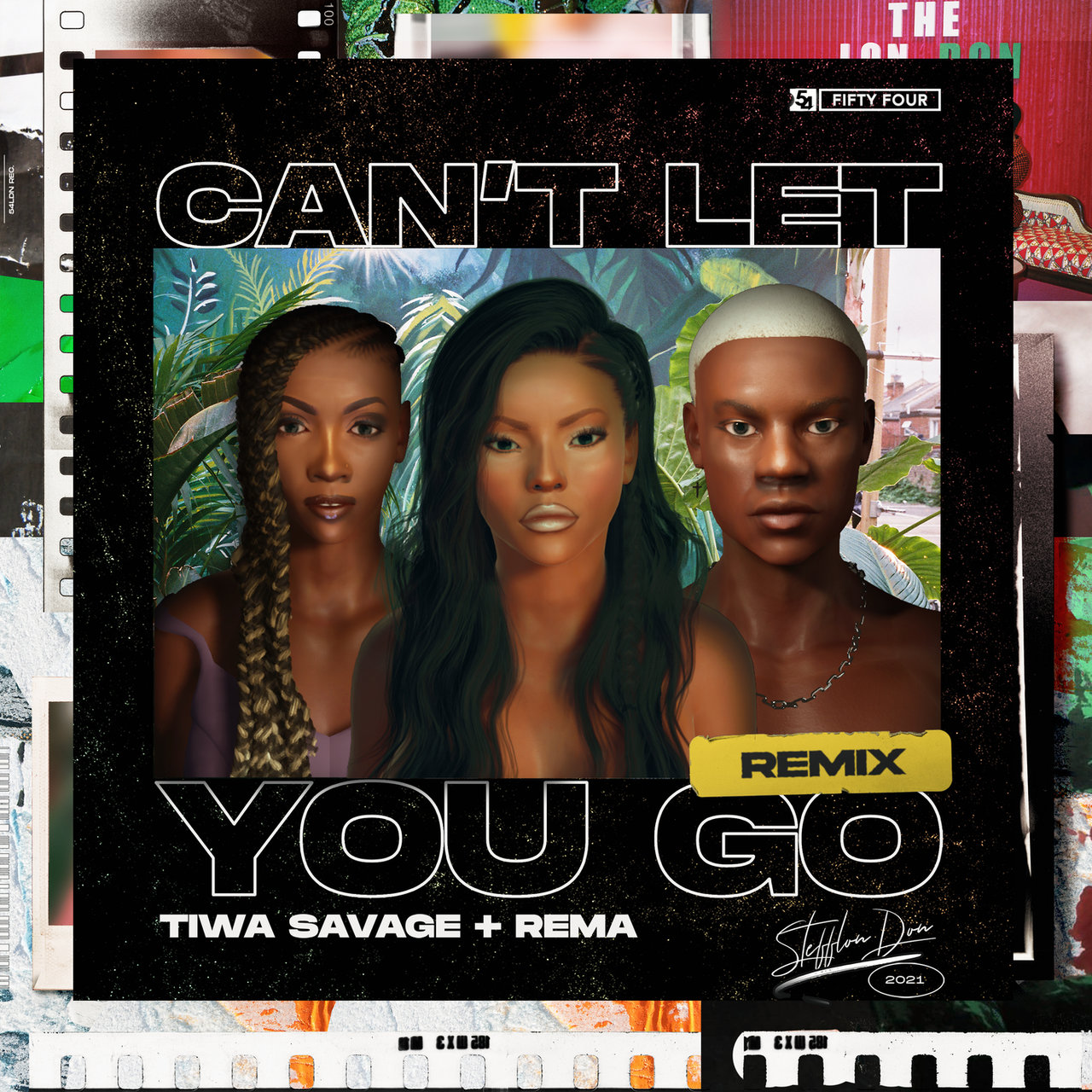 Stefflon Don Teams Up With Rema & Tiwa Savage For “Can’t Let You Go” Remix