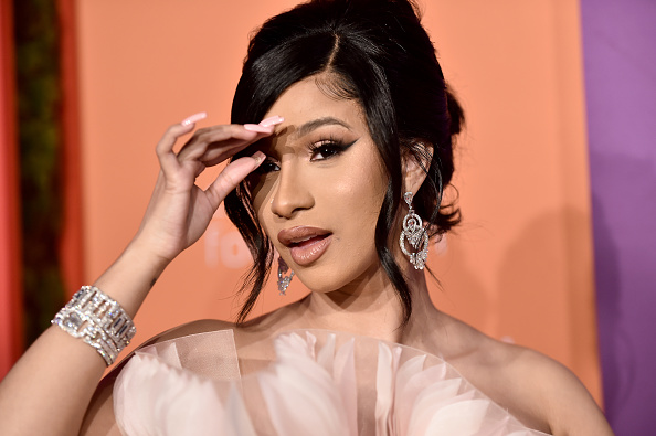 Cardi B Links Up With Reebok For New Summertime Fine Apparel Line