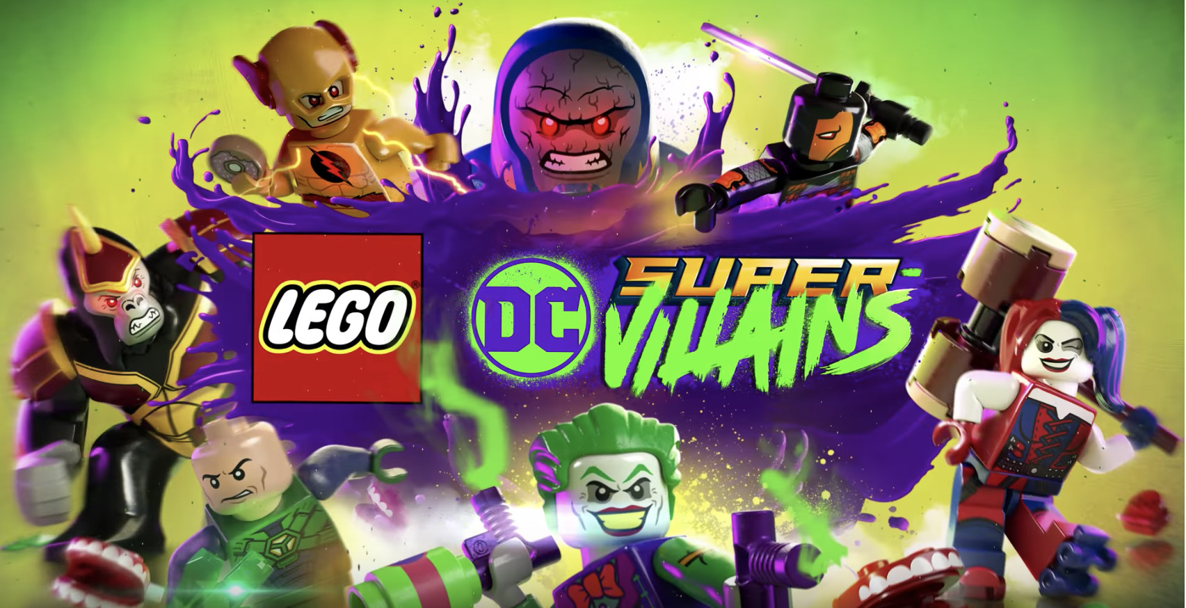 “Lego DC Super-Villains” Video Game Trailer Features The Joker, Harley Quinn & More