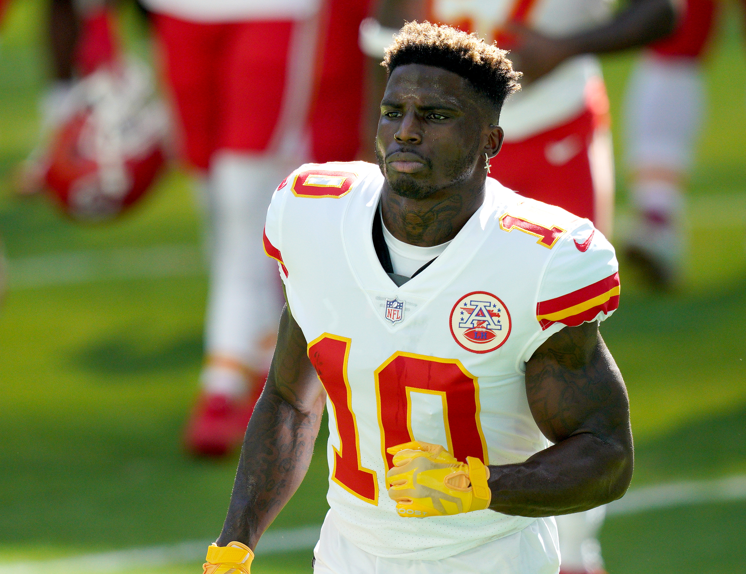 Chiefs' Tyreek Hill Says Randy Moss Is Greatest NFL WR Ever over Jerry Rice, News, Scores, Highlights, Stats, and Rumors