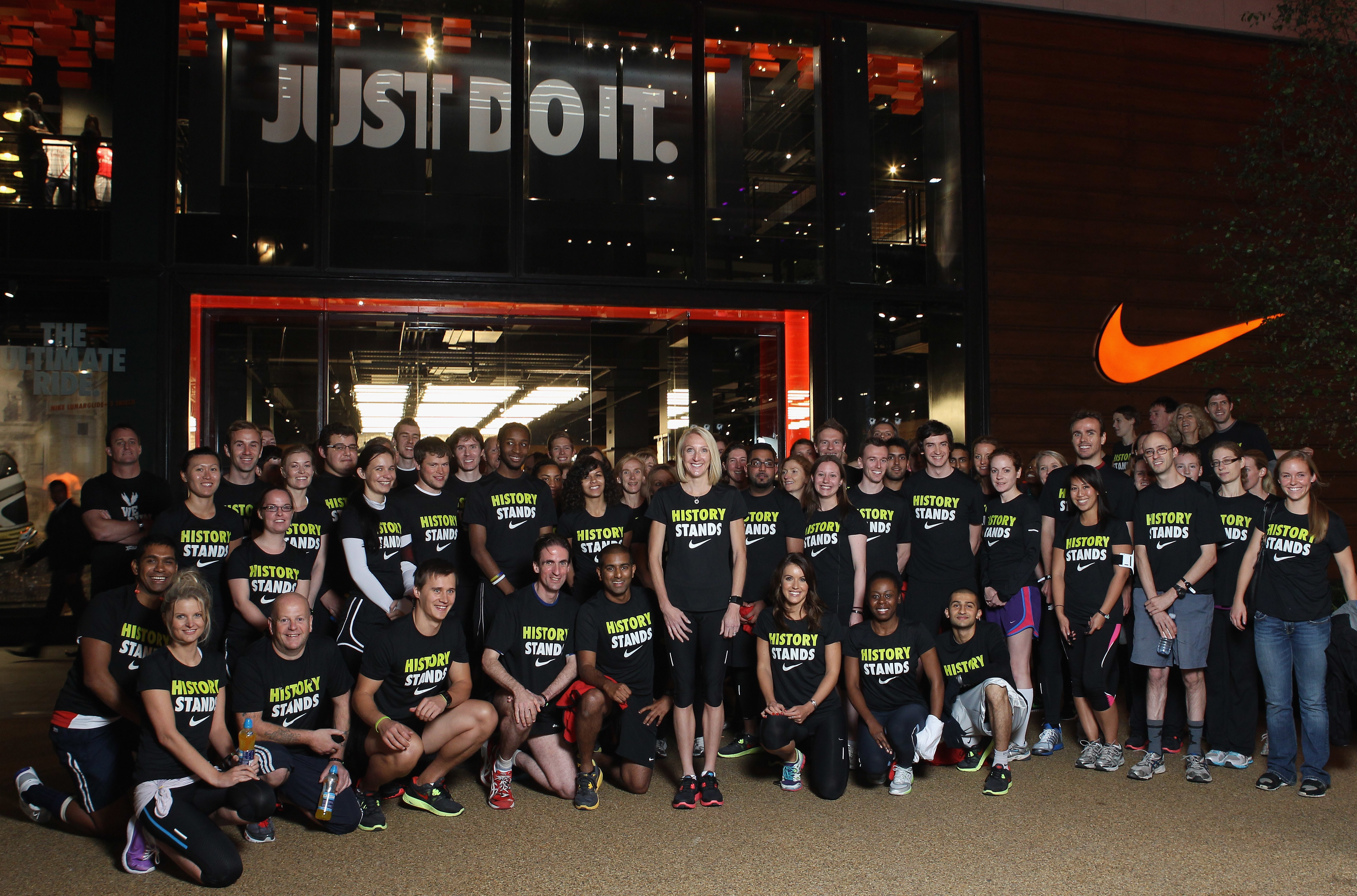 Westfield hotsell stratford nike