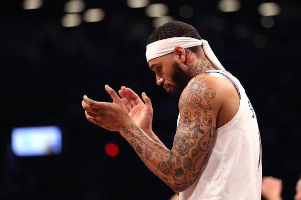 Sixers' Mike Scott on fight at Eagles game: 'I definitely should