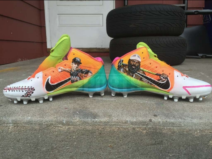 NFL allows Antonio Brown to wear Arnold Palmer cleats