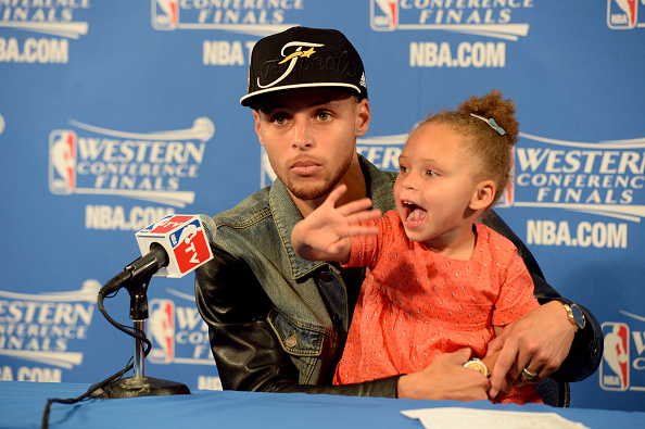 ESPN on X: Seven years later, Riley Curry might make you feel old 😅   / X