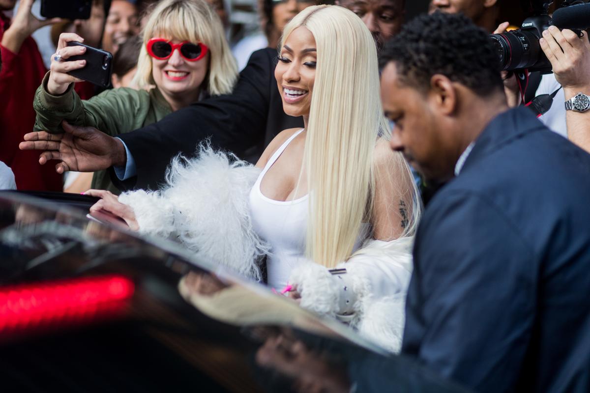 Nicki Minaj Fans Troll Tomi Lahren's By Leaking Her Phone Number