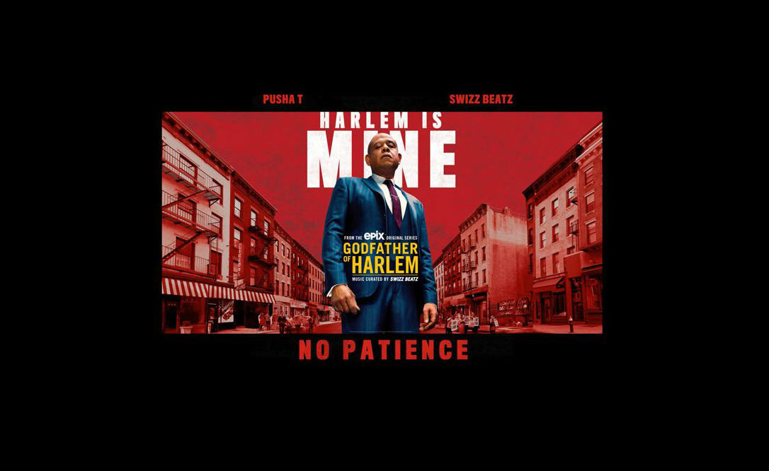 Pusha T & Swizz Beatz Go Hard On “No Patience” From “Godfather Of Harlem” Soundtrack