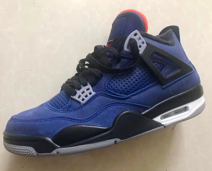 Air Jordan 4 Winterized Colorway Pulls Elements From Eminem's Collab