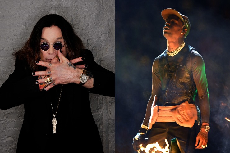 travis scott ozzy osbourne