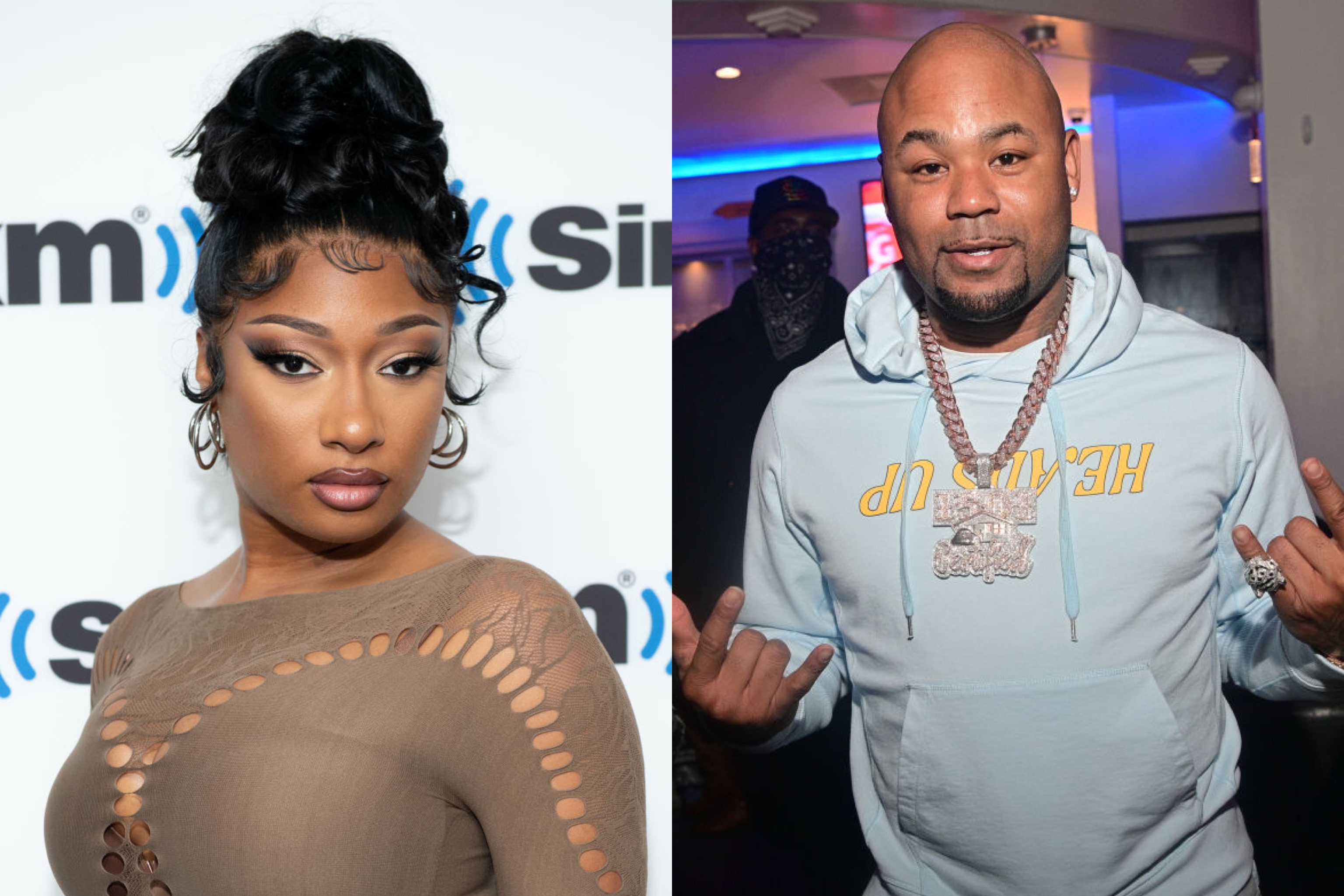 Megan Thee Stallion & Carl Crawford Feud Over Her Upcoming Album