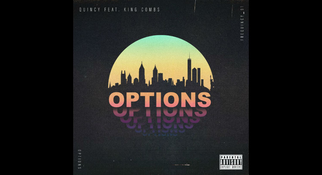 Quincy Brown Taps His Brother King Combs For "Options" Single(01)
