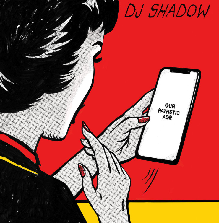 DJ Shadow Drops Off “Our Pathetic Age” Ft. Nas, Pusha T & More