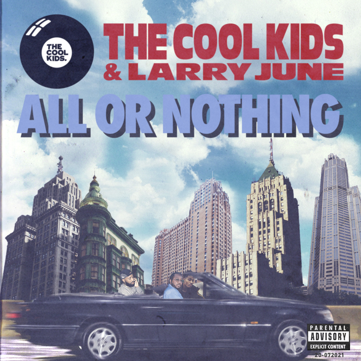The Cool Kids Tap Larry June For New Single “All Or Nothing”
