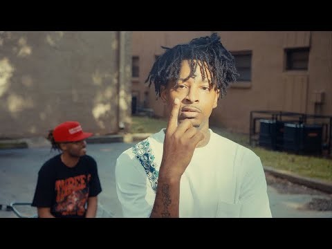 21 Savage Brings His Grammy To The Block For “Runnin” Video