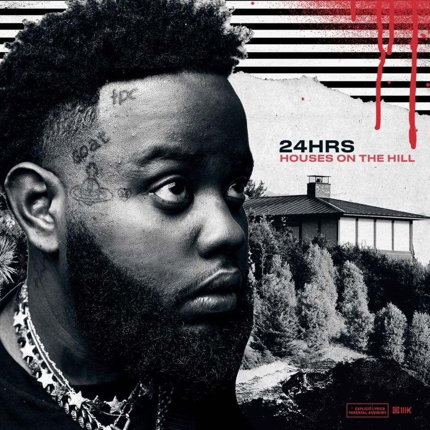 24hrs Debut Album “Houses On The Hill” Features Vic Mensa, Moneybagg Yo, & More