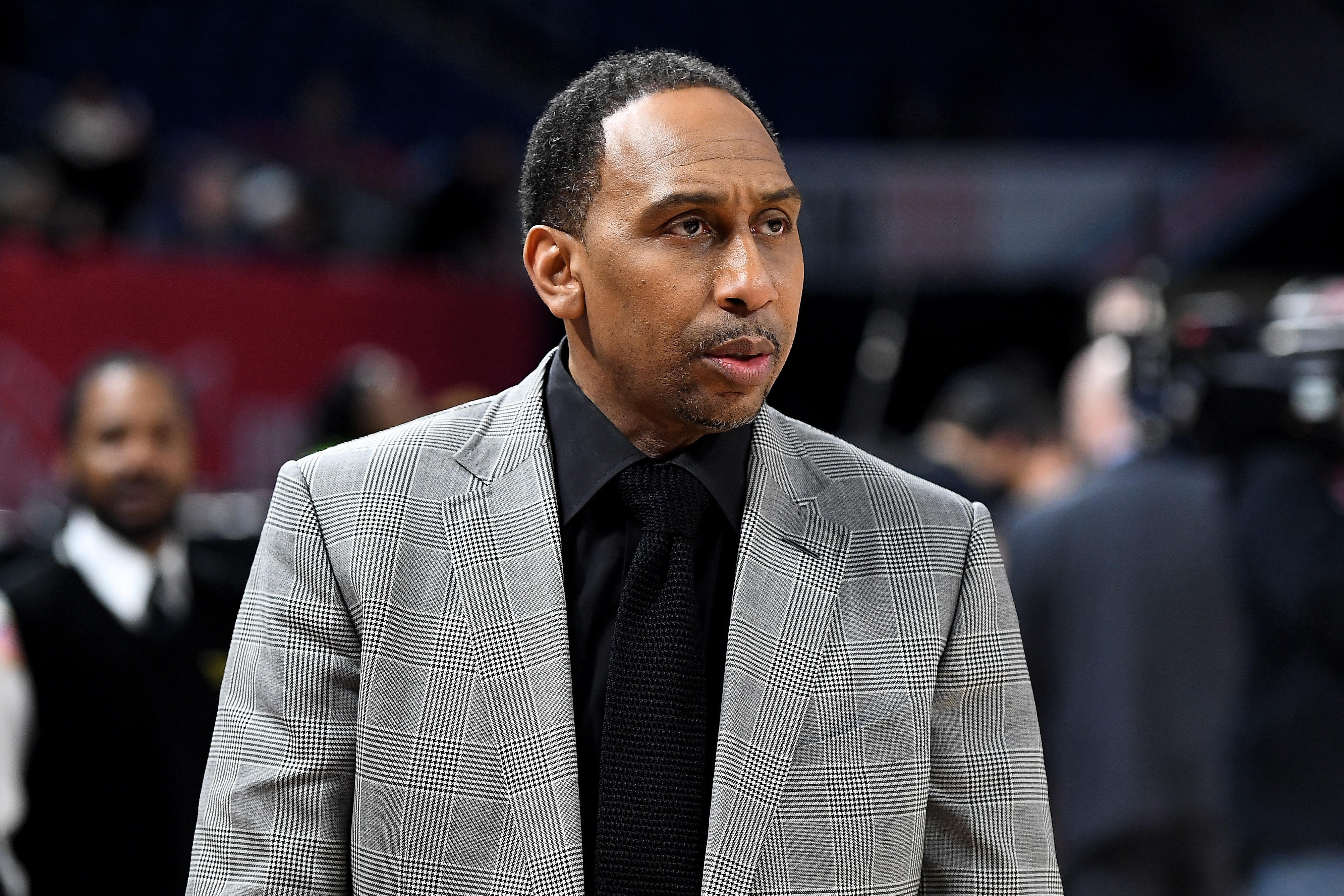 Stephen A. Smith Picks His Super Bowl Favorite, and It's Not the