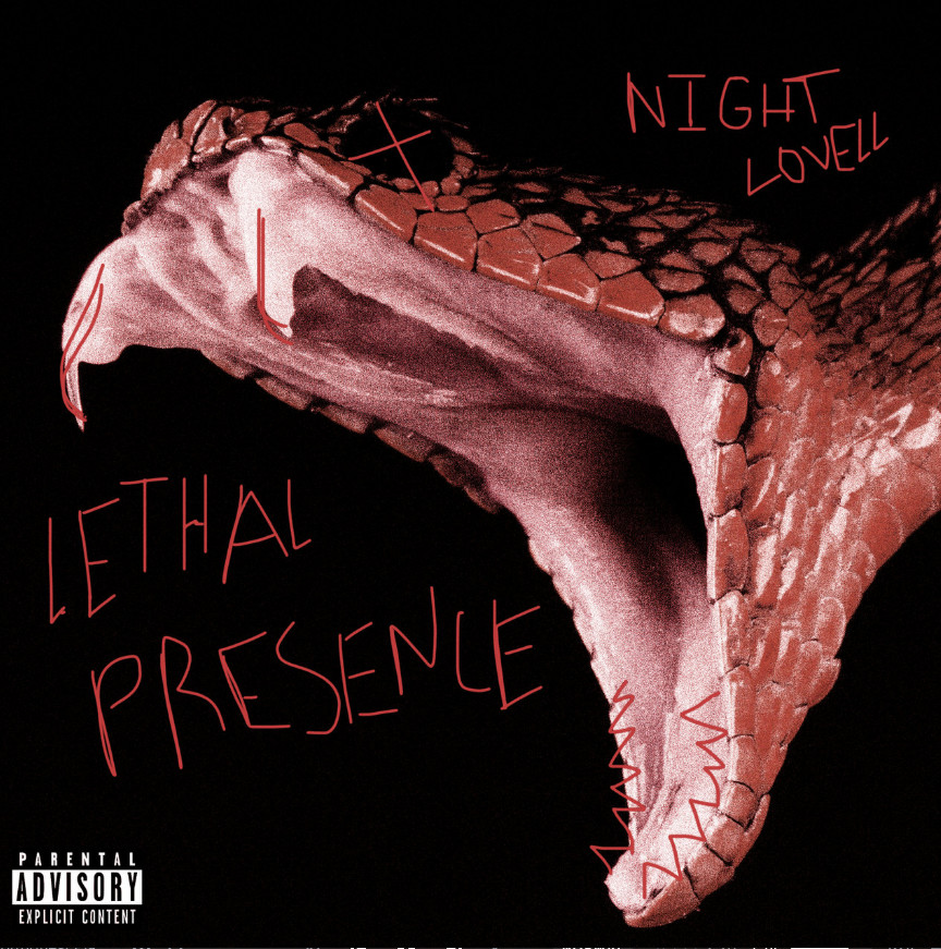 864px x 871px - Night Lovell Drops Off The Sinister \