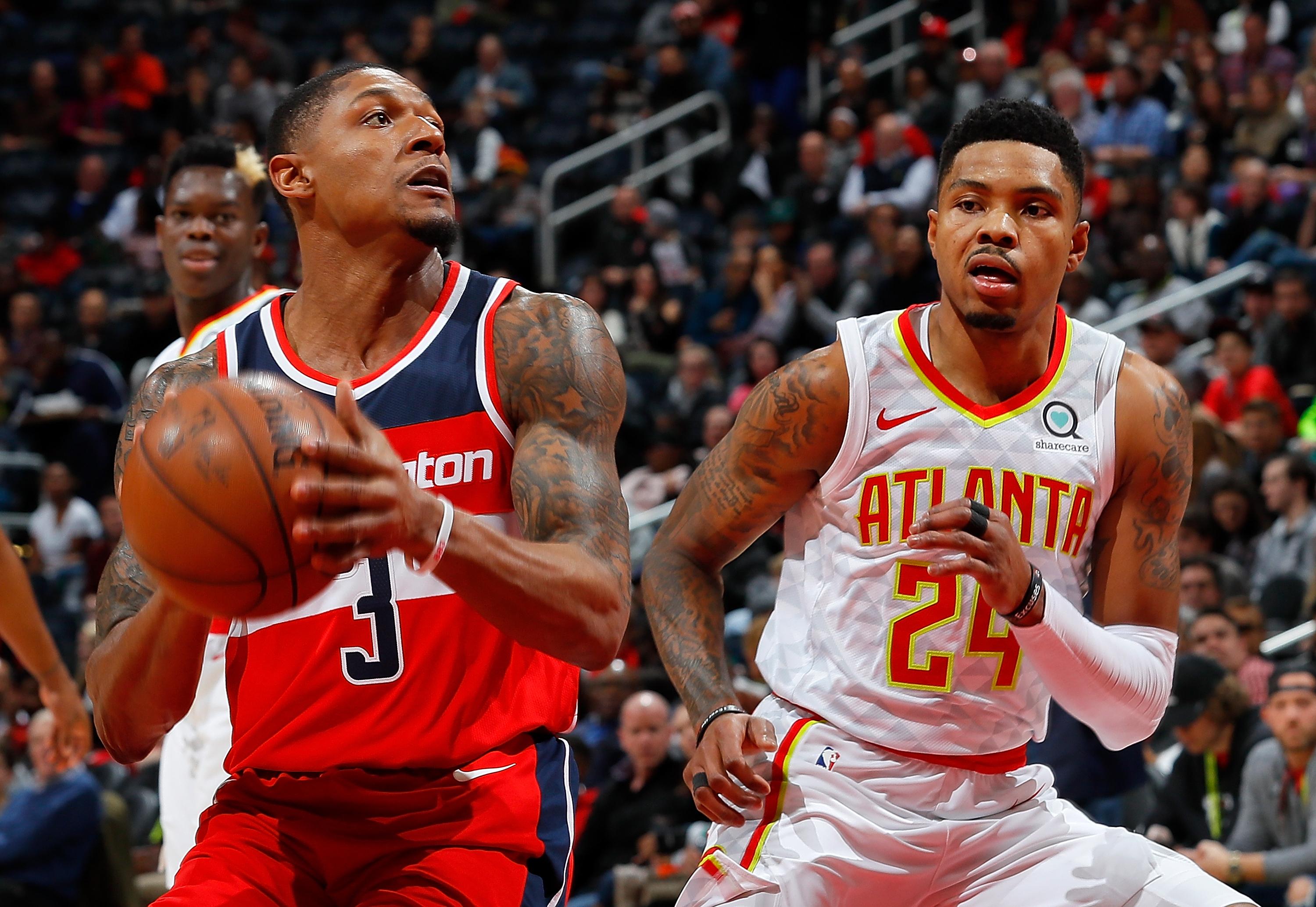 Bradley Beal Responds To Kent Bazemore’s Comment: “You A Straight Lame”