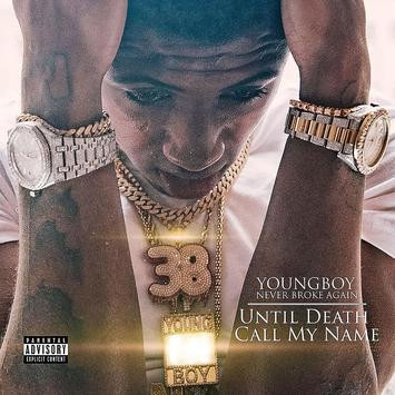 Never Broke Again Youngboy Diamond and Gold Chain | iPhone Wallet