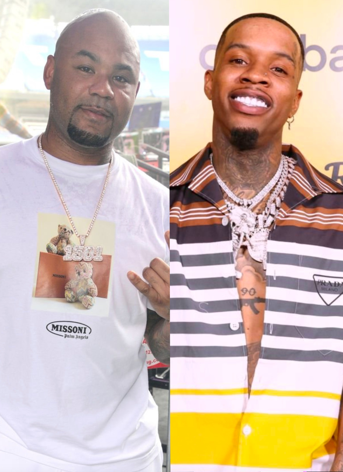 Carl Crawford Posts Video With Tory Lanez, Includes “Protect Black Men” Hashtag