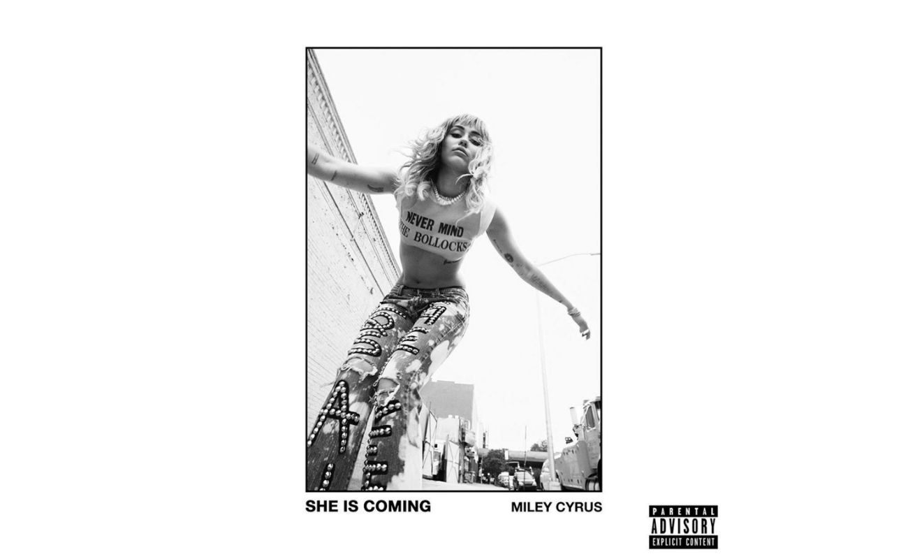 Miley Cyrus Delivers Genre-Blending, Double Entendre-Titled EP “She Is Coming”