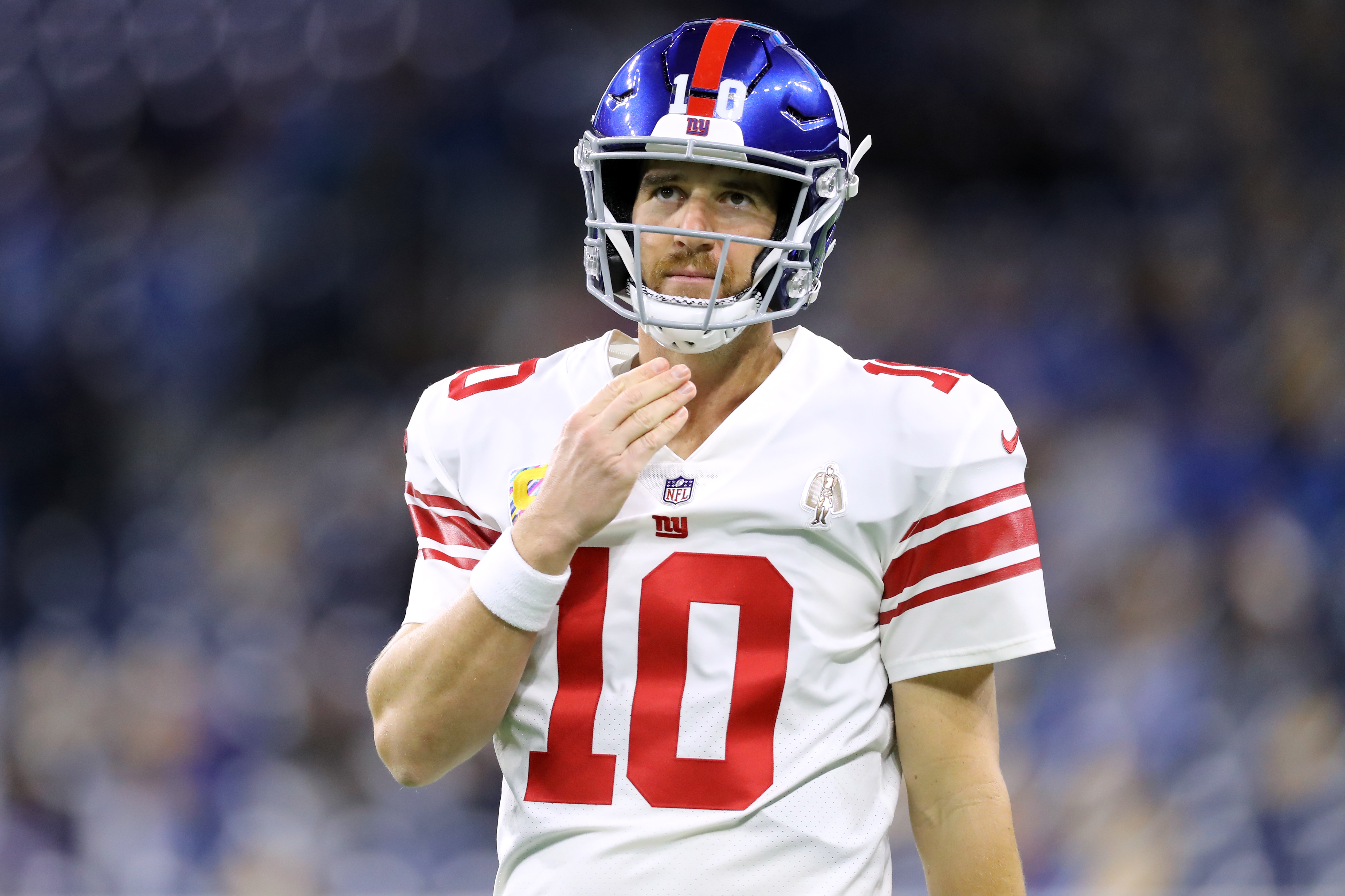 Eli Manning's send-off: Hugs, a family snapshot and one last happy memory  for Giants fans