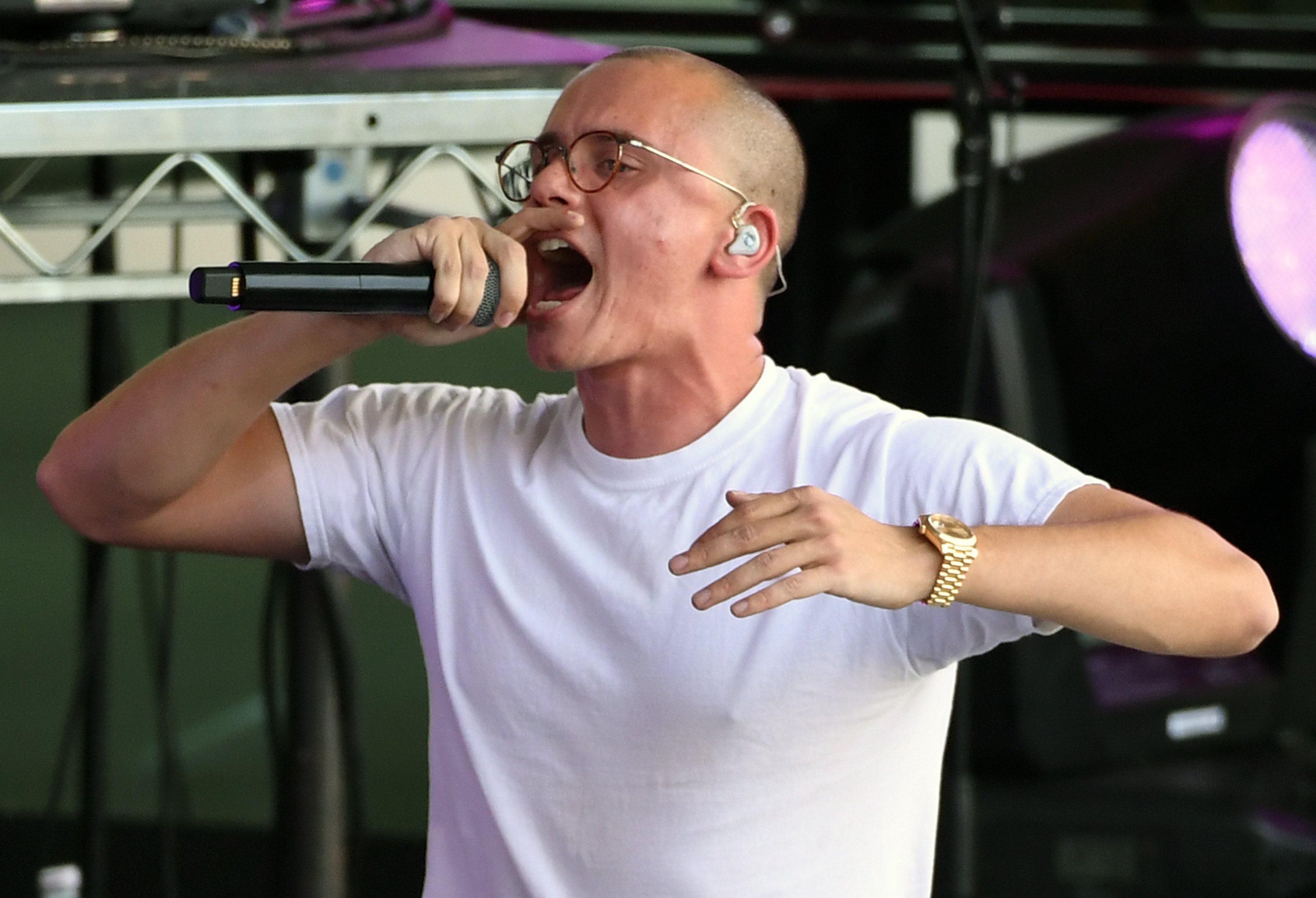 Logic Was “F***ing With Everybody” When He Threatened Retirement