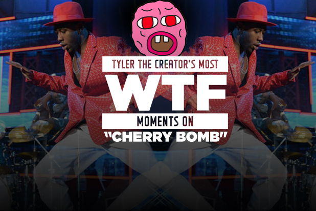 Tyler The Creator responds to fan's criticisms of Cherry Bomb, will no  longer deal with 'downers' — Acclaim Magazine