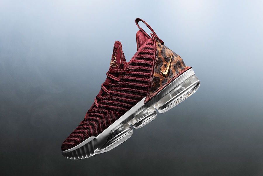 Nike LeBron 16 King Releasing For LeBron's Lakers Debut