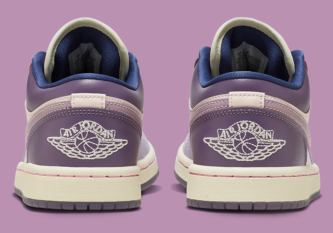Air Jordan 1 Low Covered In Easter Colors: Official Photos