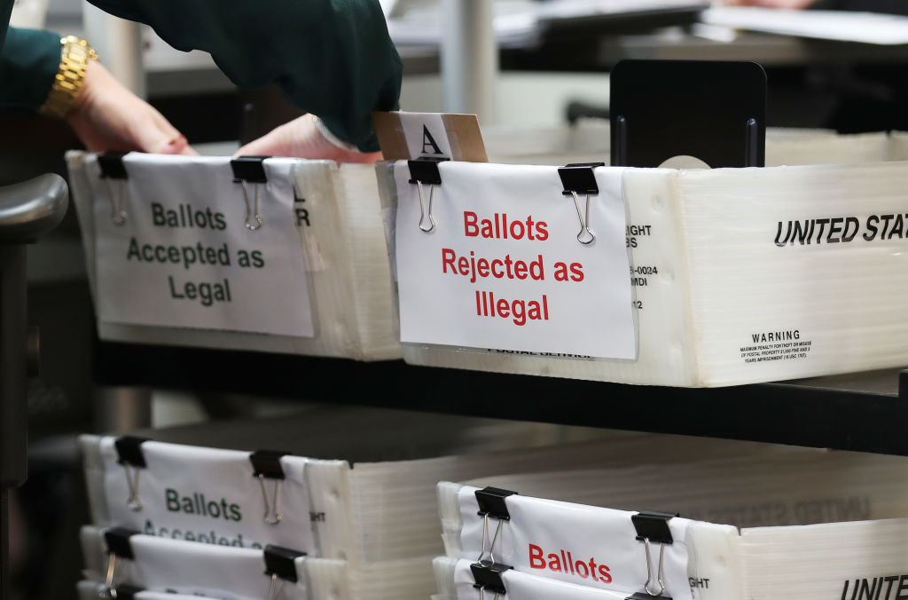 Election Officials Claim No Evidence Of Voter Fraud In Any State