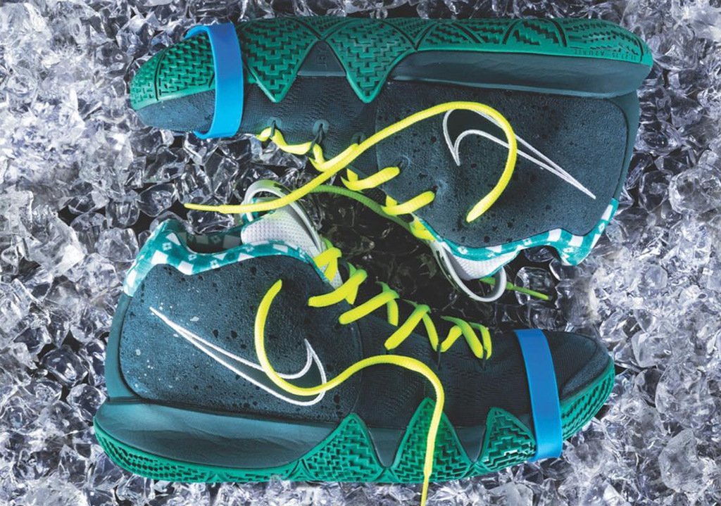 Jayson Tatum Debuted the New Nike Kyrie 4 PE
