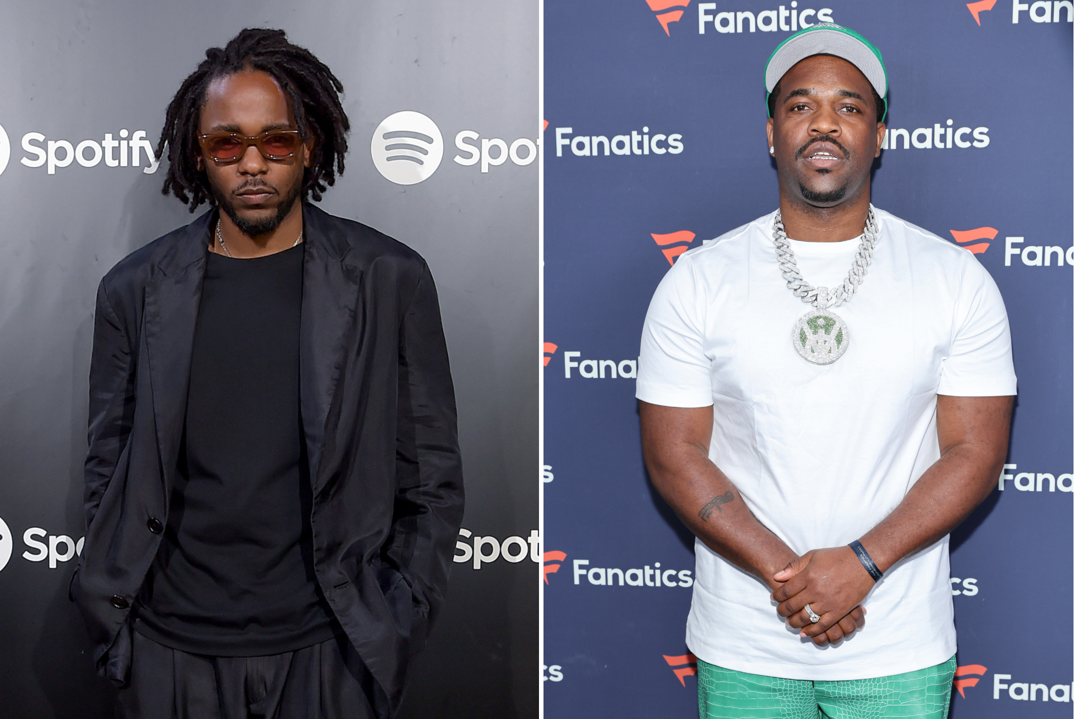 SPOTTED: Dapper Dan, Kendrick Lamar & ASAP Ferg Post Up in Harlem Wearing  Gucci & Bottega Veneta – PAUSE Online
