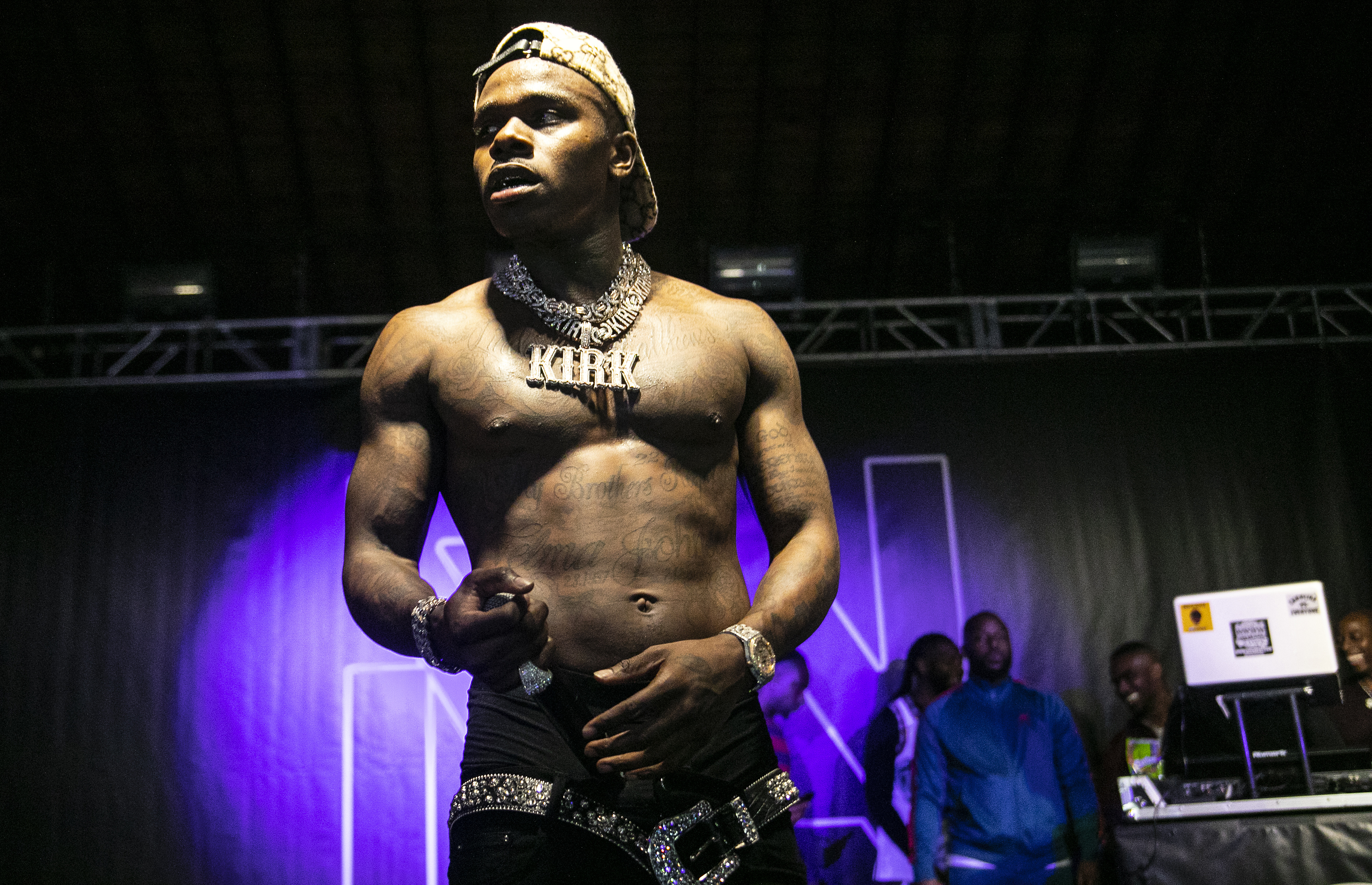 DaBaby Uses Savage Diddy Video To React To Grammy Awards Nominations