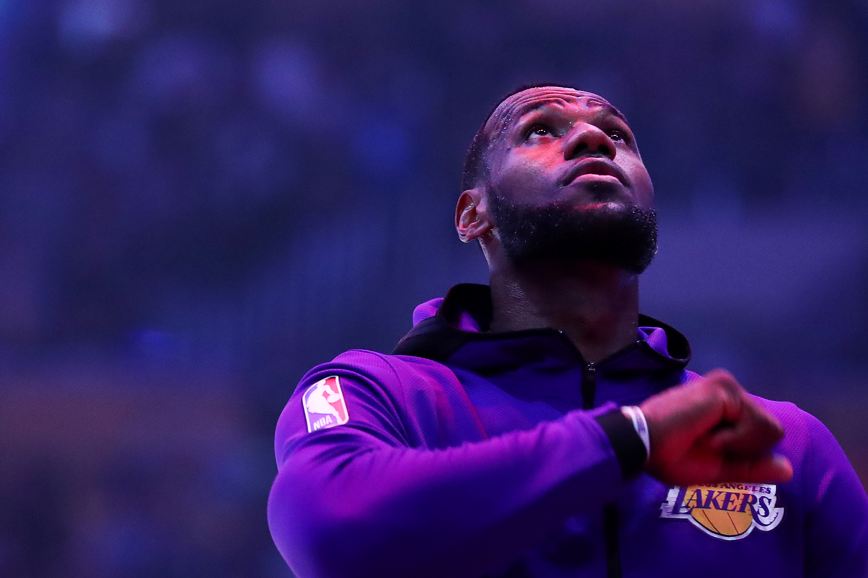 LeBron James Nods To Nipsey Hussle With Crenshaw Lakers Jersey