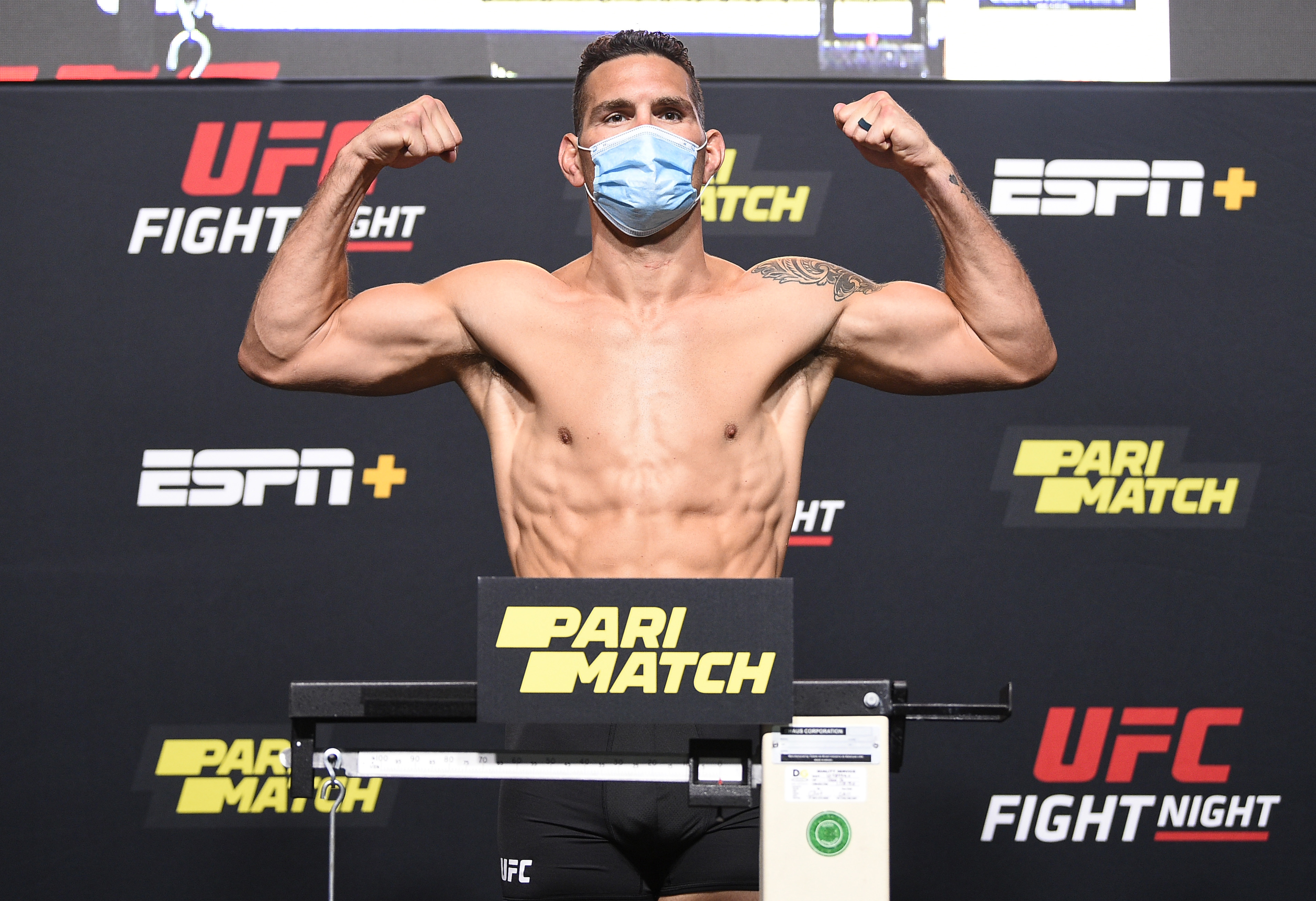 Chris Weidman's Wife Offers Update On His Condition After Breaking Leg