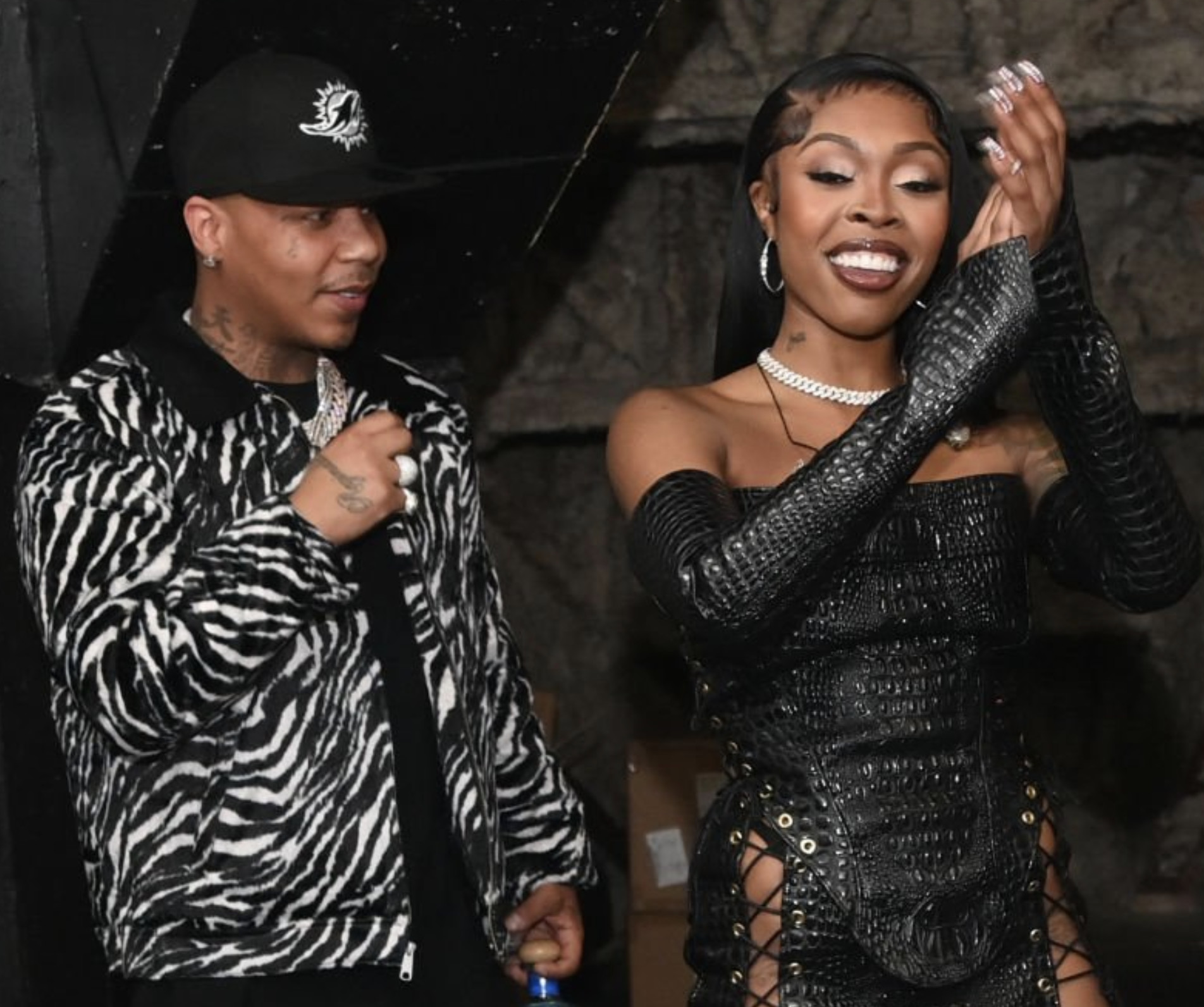 Tink Addresses Rumors About Romance With Hitmaka: "That's My Special