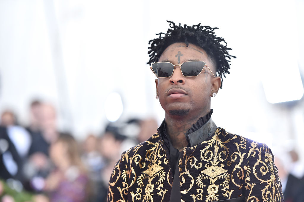 21 Savage on Why He Wouldn't Work on 'DONDA