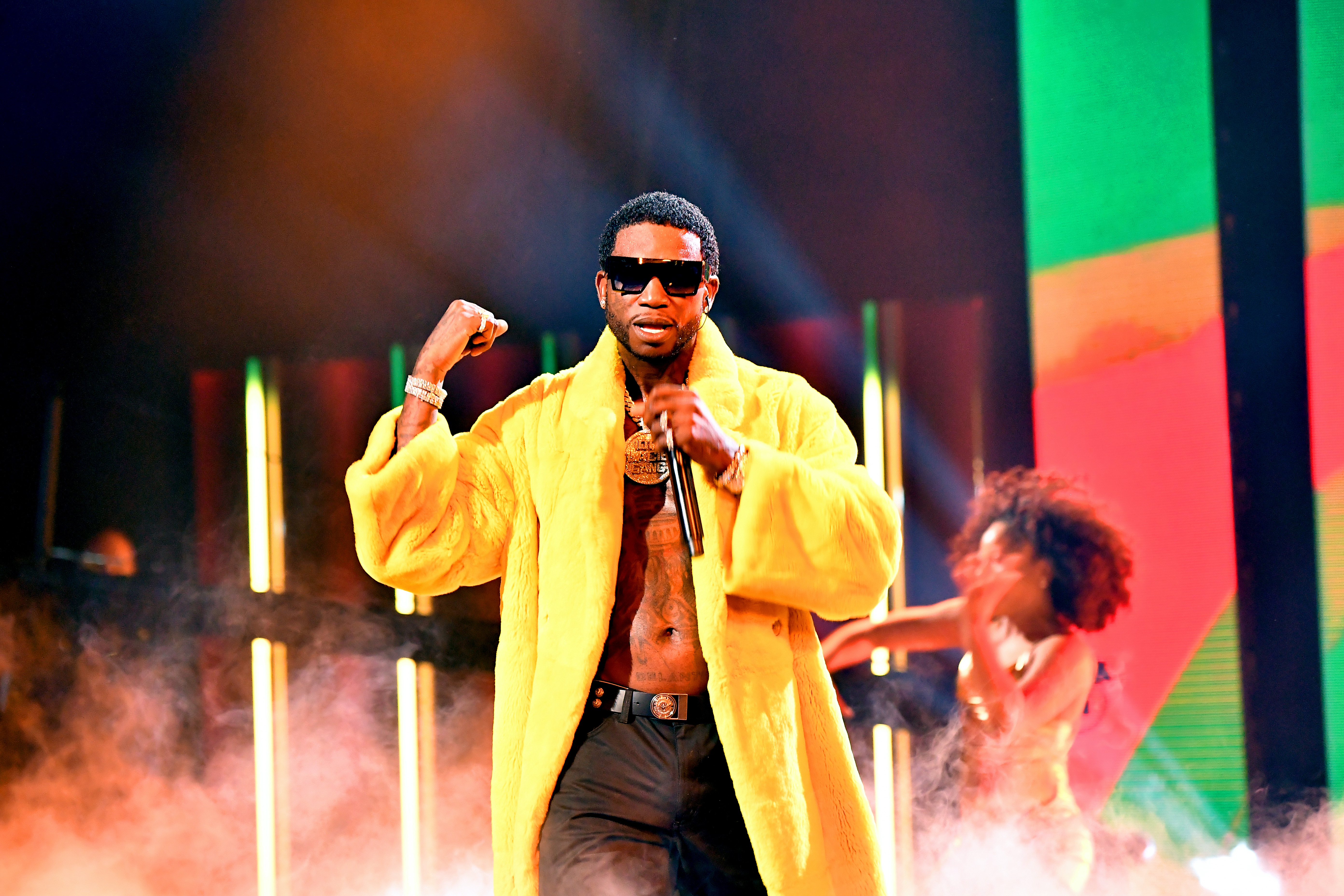 Gucci Mane announces he's leaving Atlantic Records and labels them