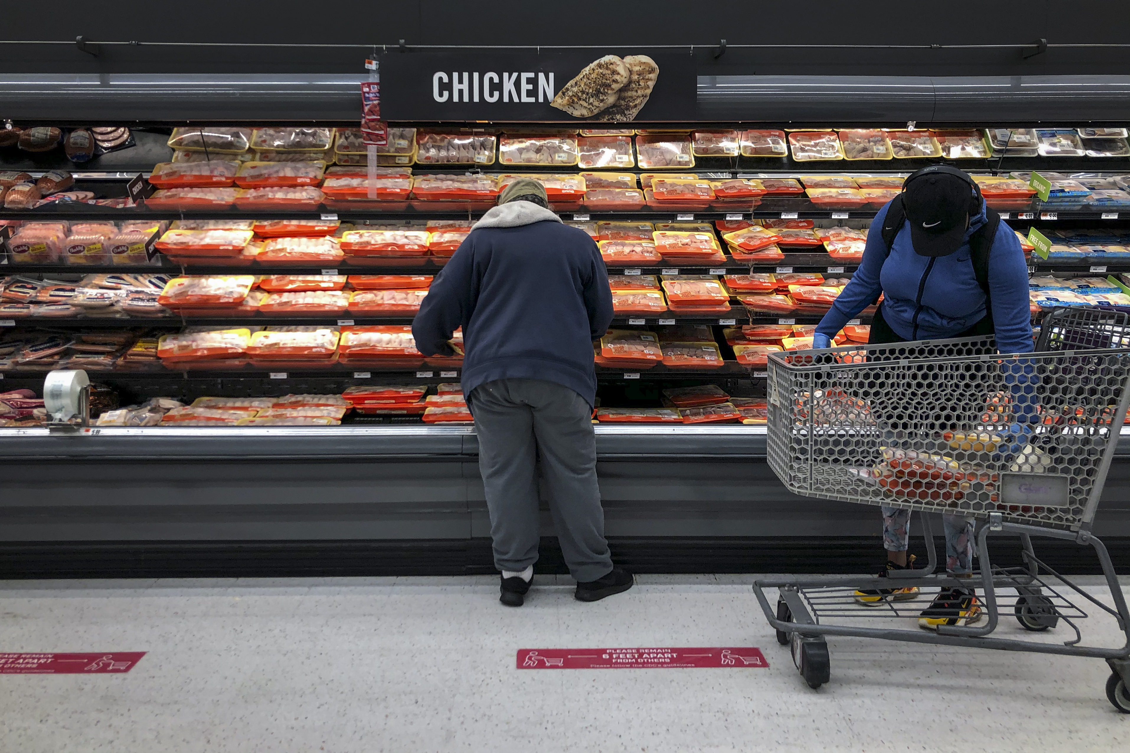 People Who Bought Chicken In The U.S. This Past Decade May Recieve Class-Action Payments