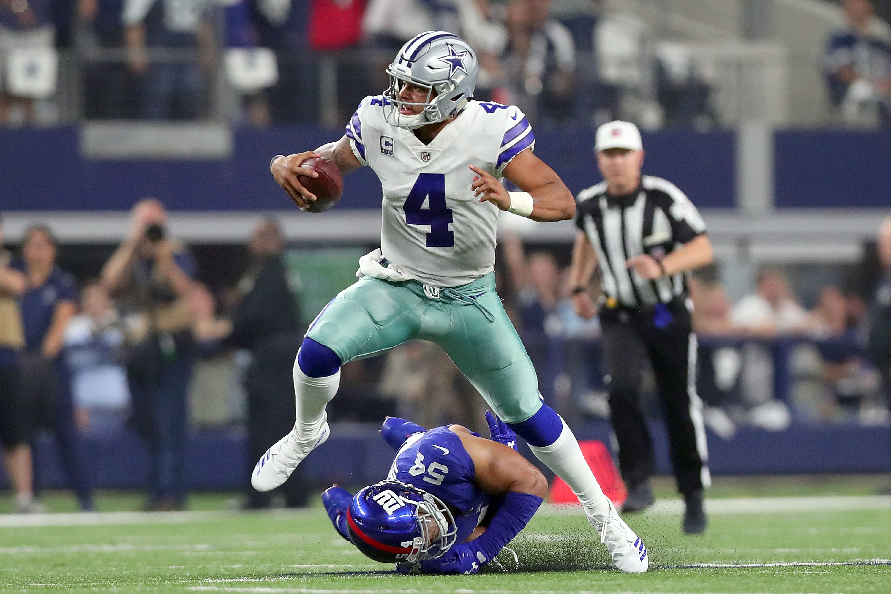 Social media reacts as Cowboys dominate Giants on Sunday Night Football