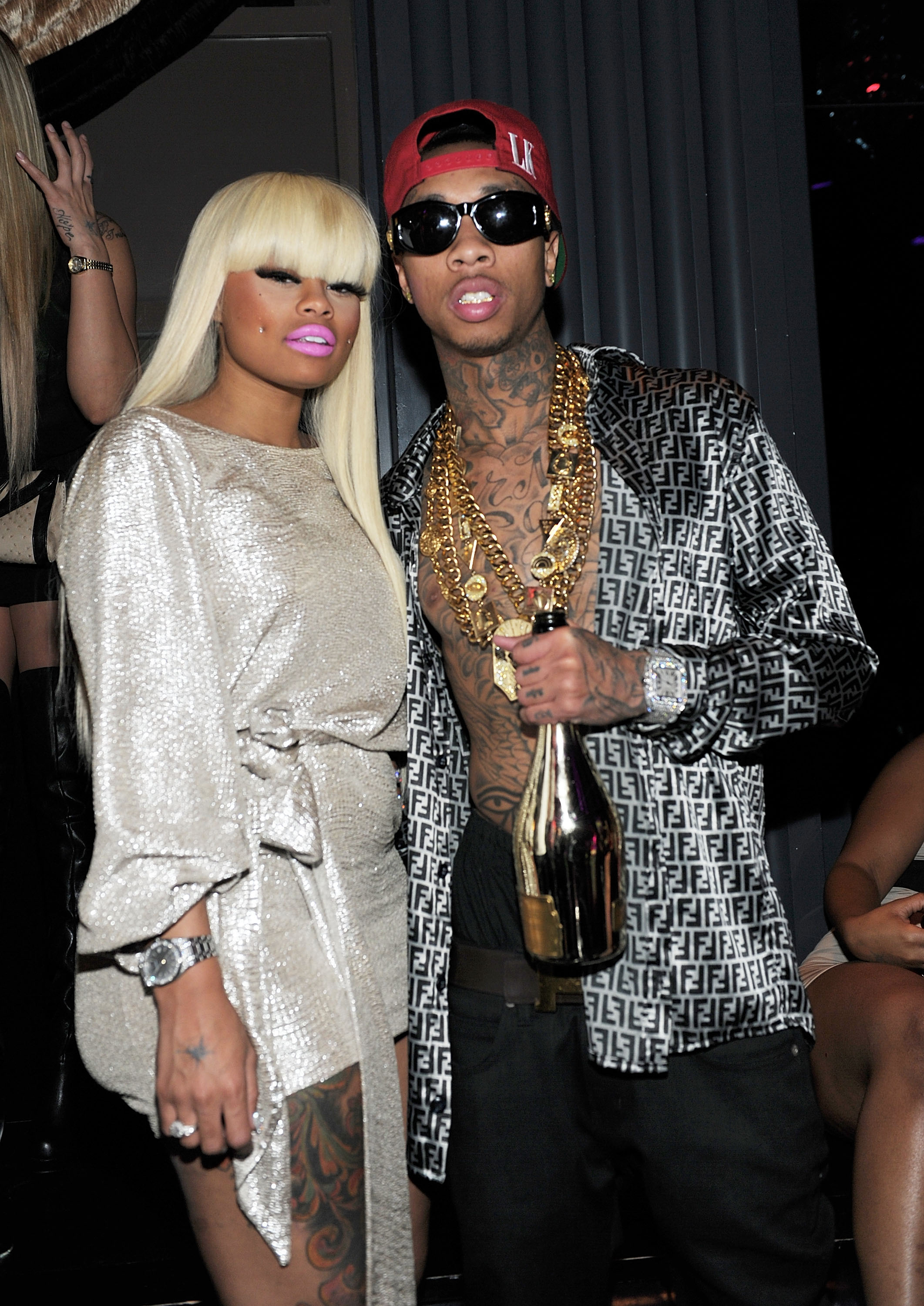 Sex Tape Starring Blac Chyna & Tyga Reportedly Being Shopped Around