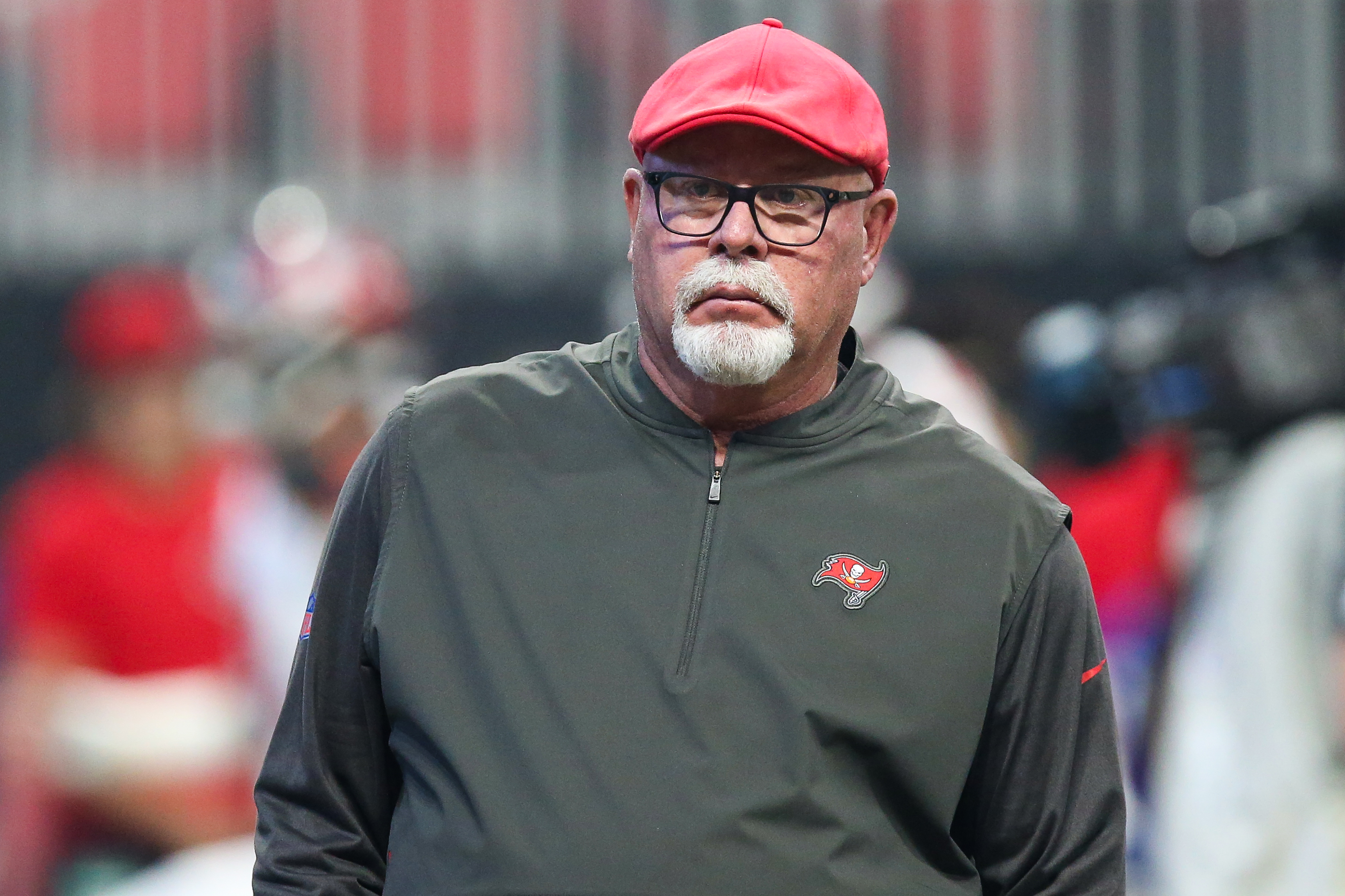 Bucs coach Bruce Arians says Antonio Brown is no longer on the