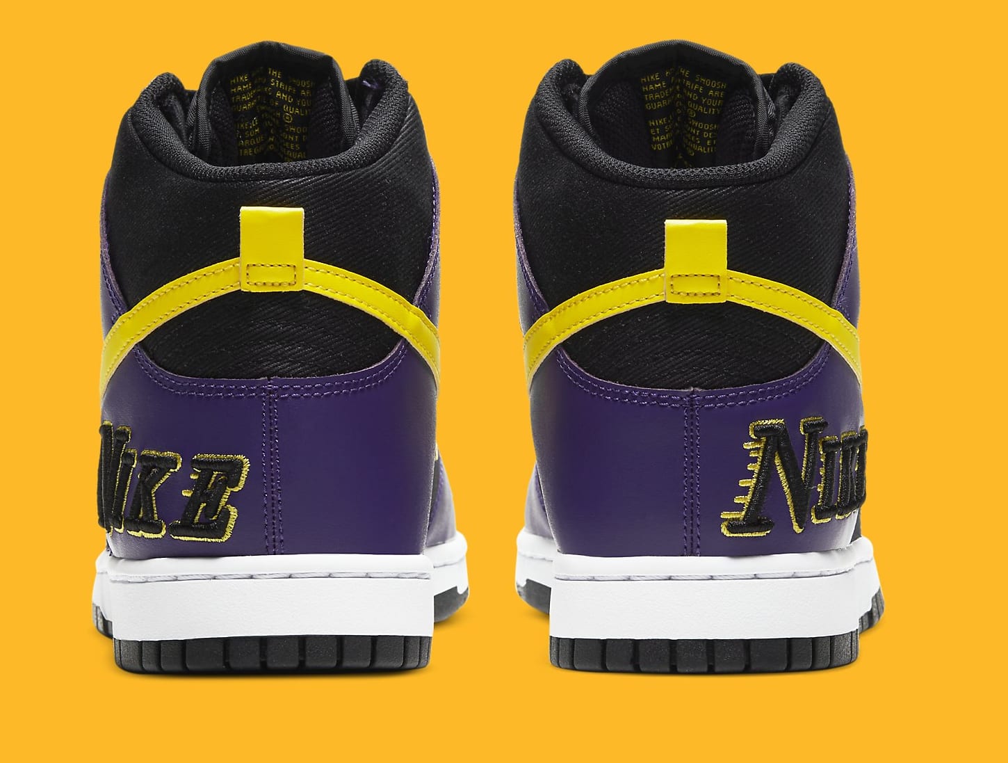 Nike Dunk High 'Lakers