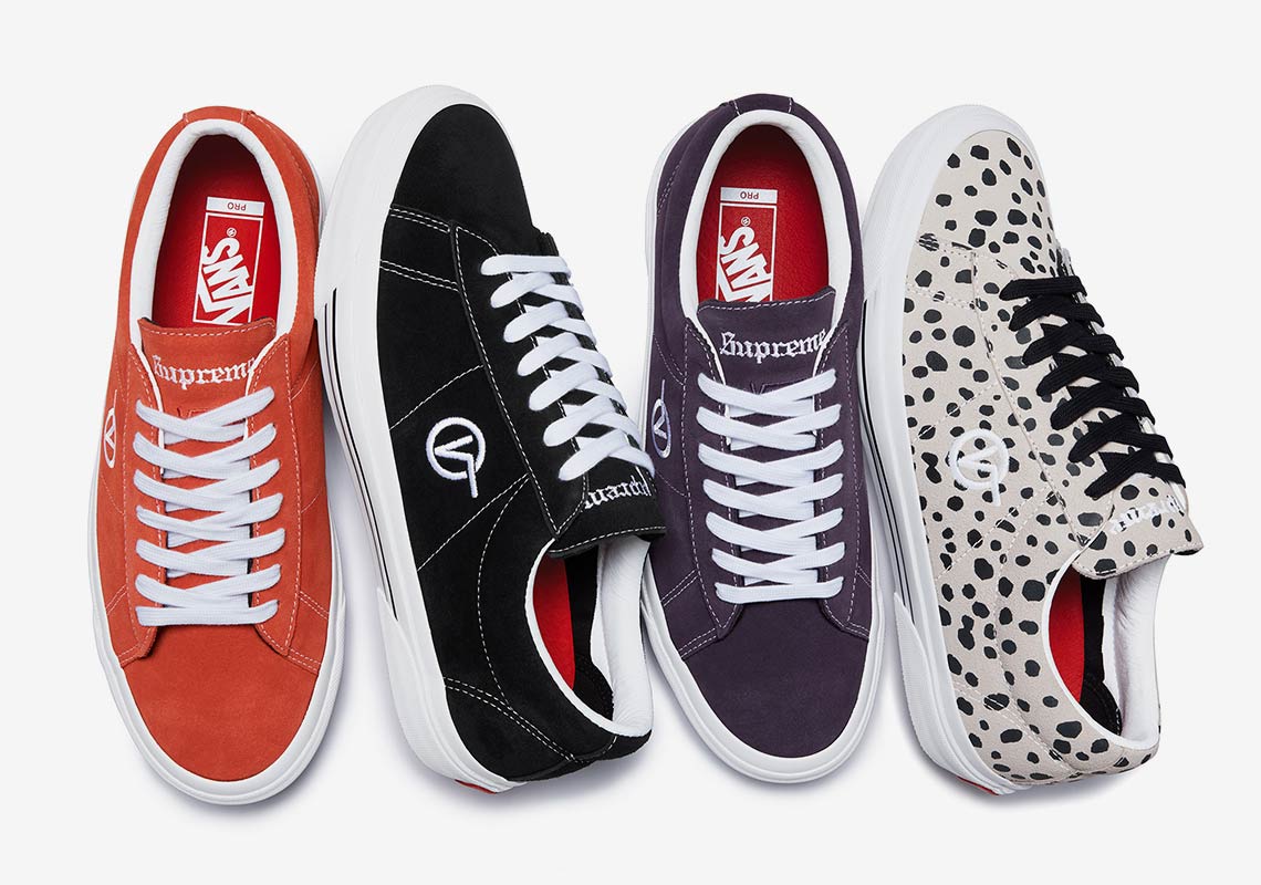 Vans, Shoes, Vans Supreme X Collectors