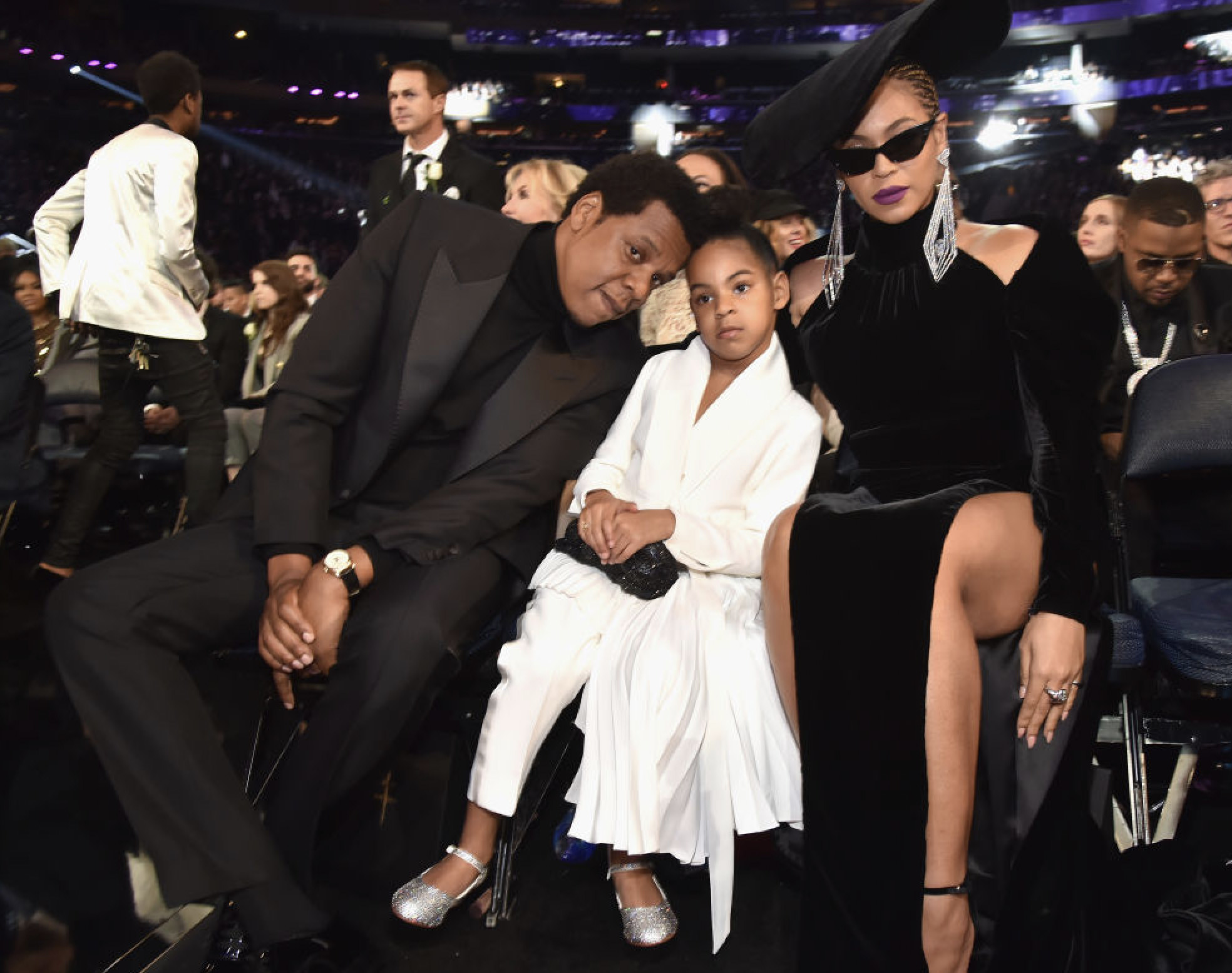 Jay-Z With Daughter Blue Ivy At Super Bowl 2022: Photos